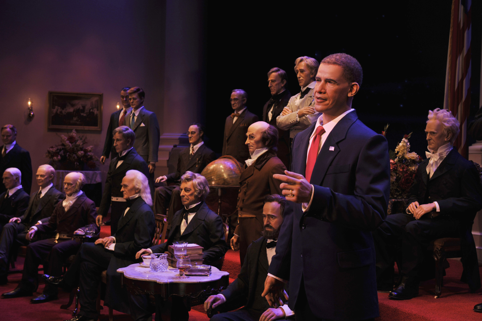 hall of presidents