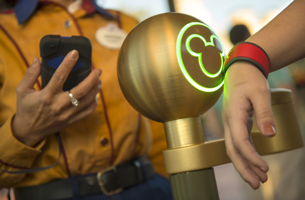 using magicbands for fastpass+